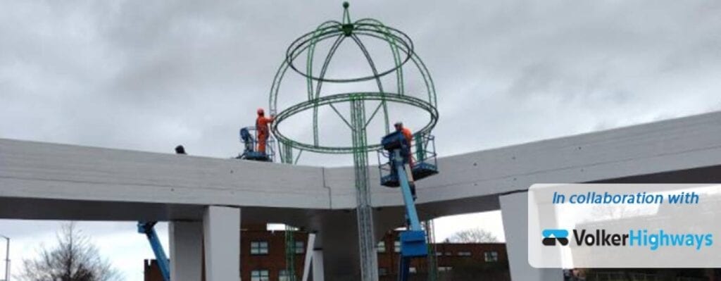 Volker Telford Way banner