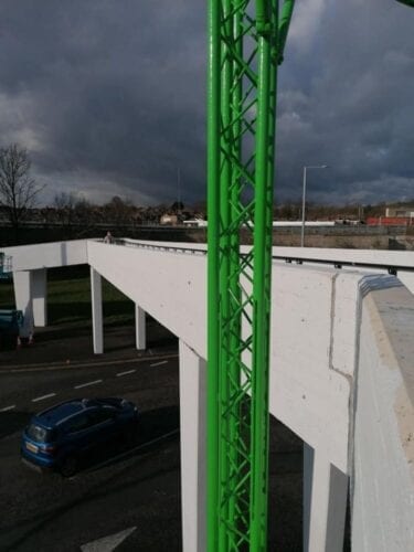 Volker Telford Way after