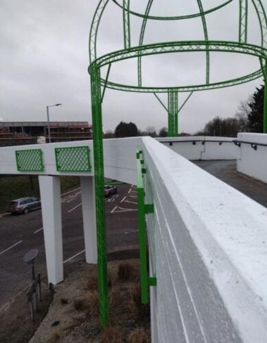 Volker Telford Way after