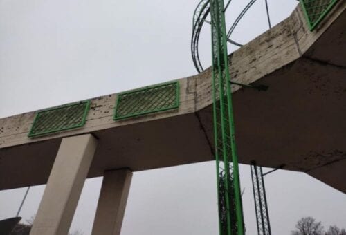 Volker Telford Way before