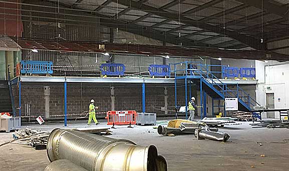 Building refurbishments