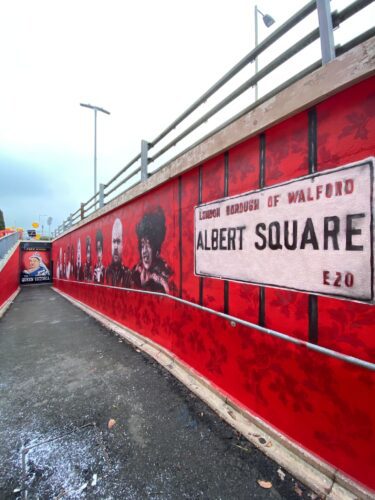 Mural artwork