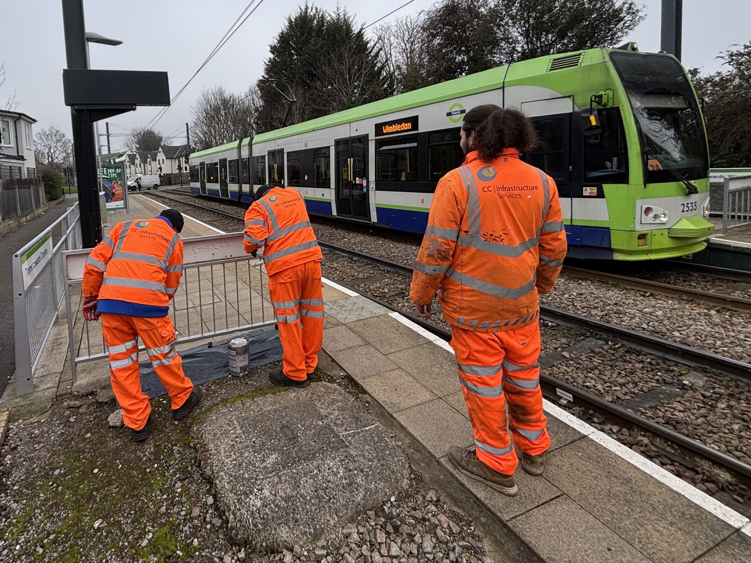 Croydon Tram Network