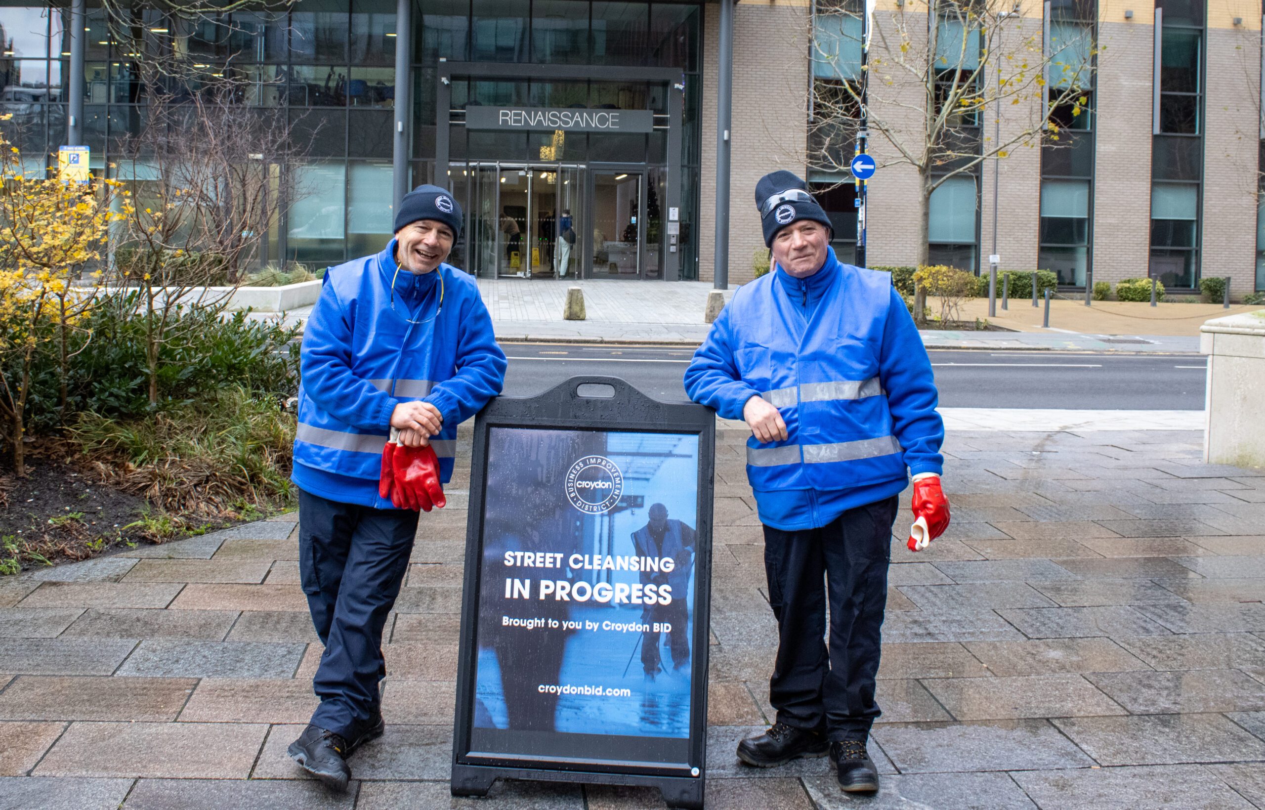 Croydon Bid Street Cleansing Team